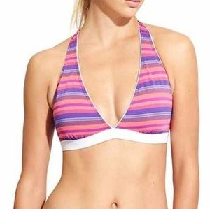LAST CHANCE! CLOSET CLOSING!Athleta Tulum T back pink purple bikini top XXS